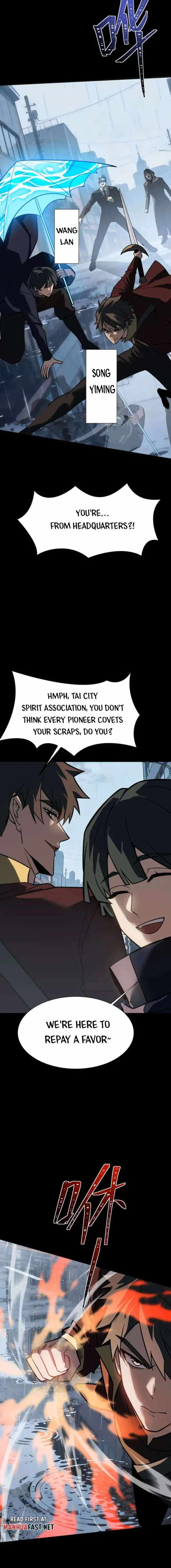 After the School Belle Dumped Me, I Became a Martial Arts God Chapter 81 - Page 10 in English