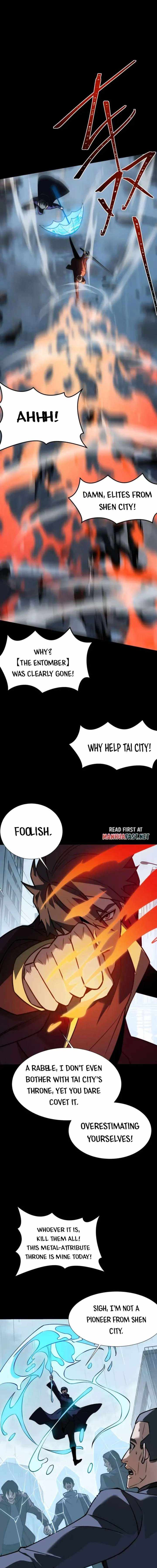 After the School Belle Dumped Me, I Became a Martial Arts God Chapter 81 - Page 11 in English