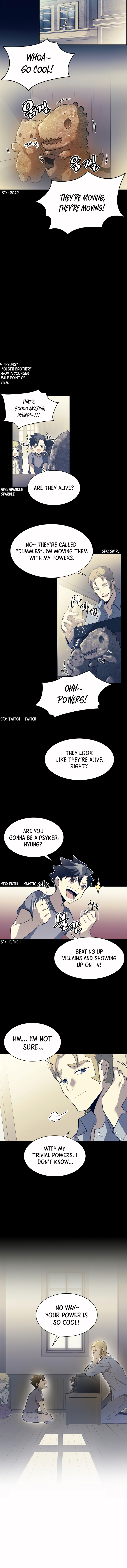 Villain to Kill Chapter 1 - Page 6 in English