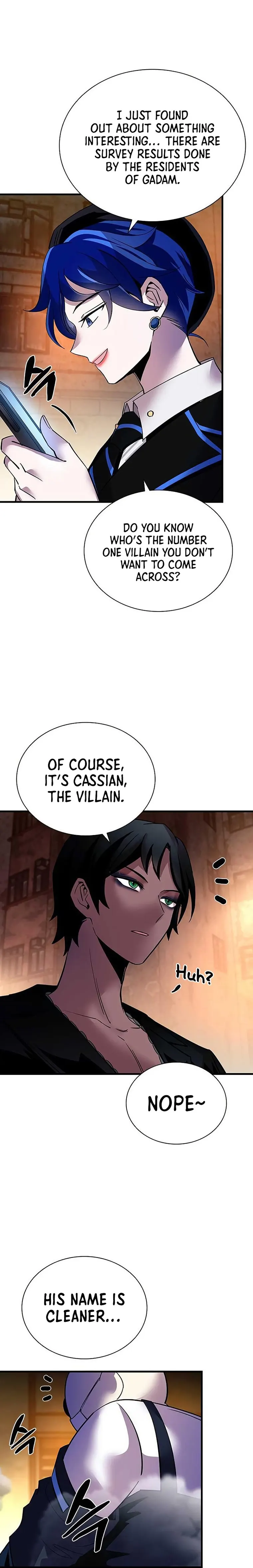 Villain to Kill Chapter 109 - Page 27 in English
