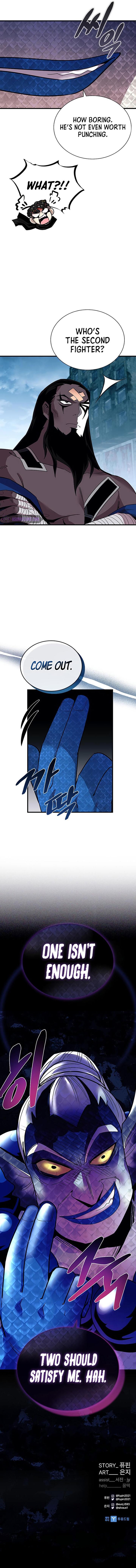 Villain to Kill Chapter 128 - Page 10 in English