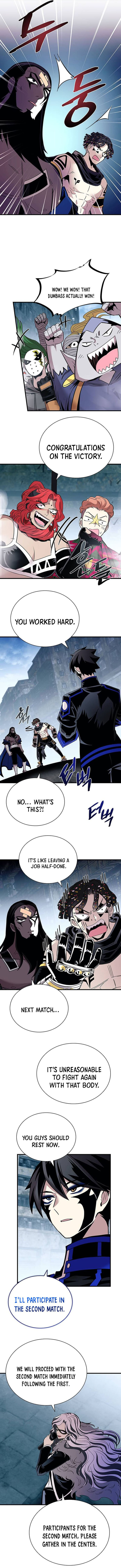 Villain to Kill Chapter 130 - Page 11 in English