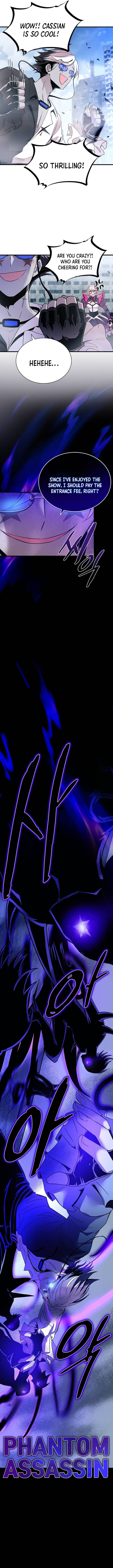 Villain to Kill Chapter 132 - Page 8 in English