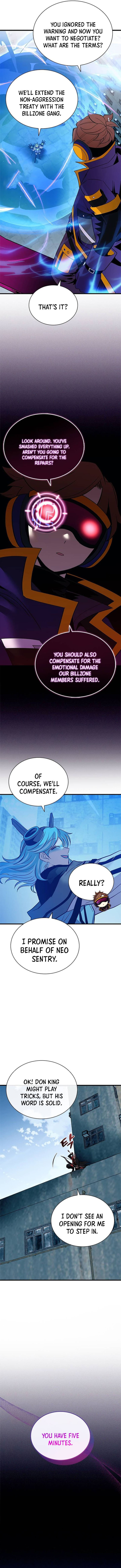 Villain to Kill Chapter 135 - Page 11 in English