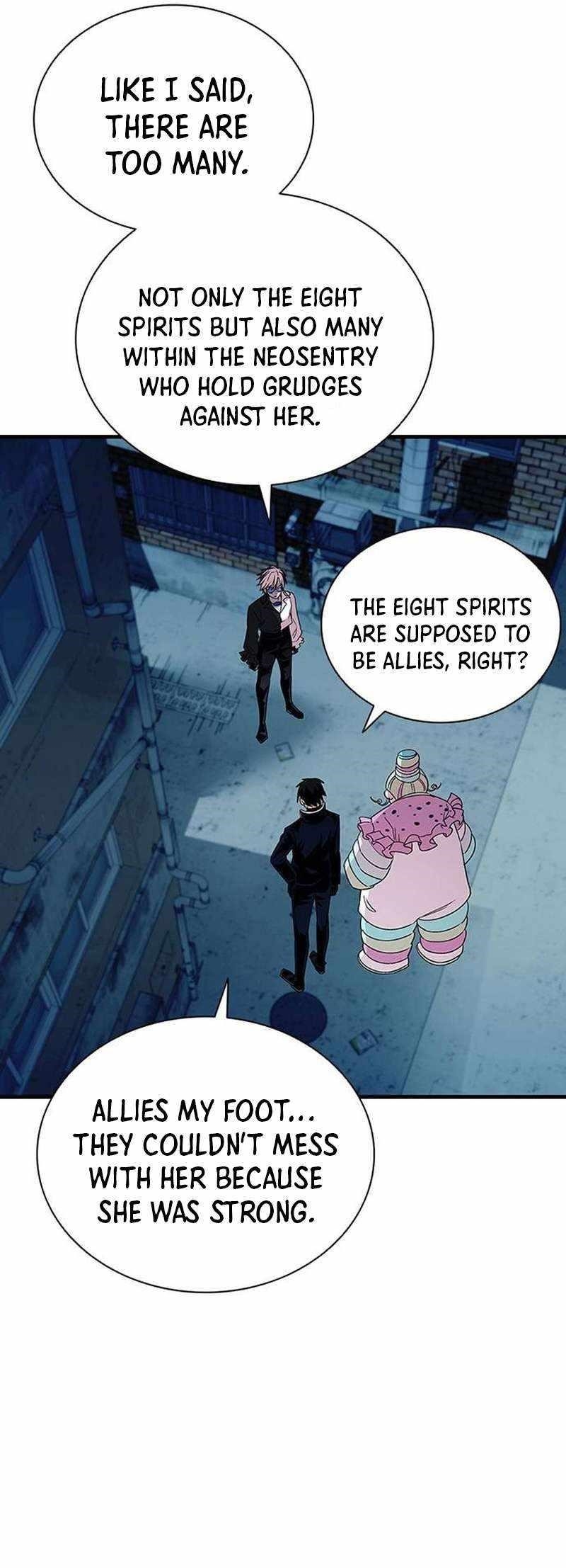 Villain to Kill Chapter 141 - Page 43 in English