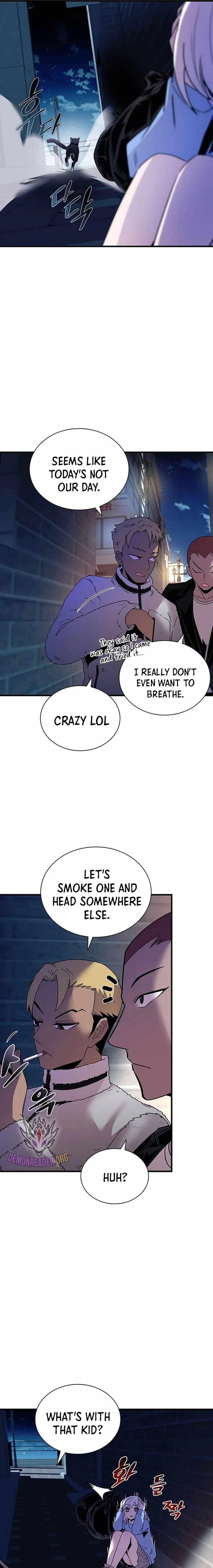 Villain to Kill Chapter 142 - Page 13 in English