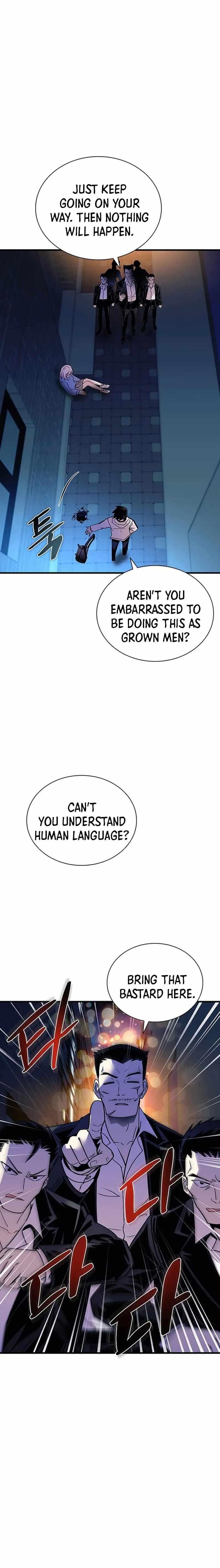 Villain to Kill Chapter 142 - Page 22 in English