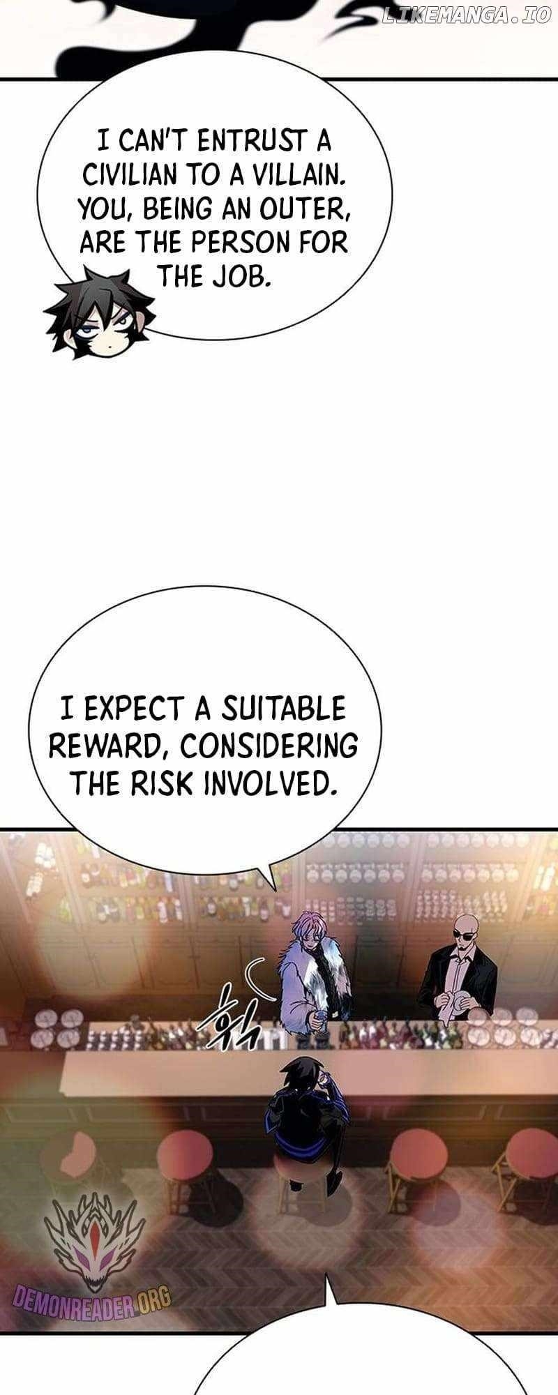 Villain to Kill Chapter 143 - Page 14 in English