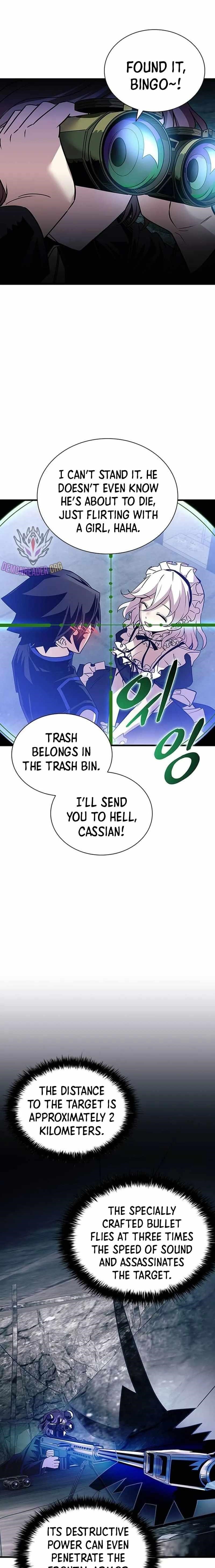Villain to Kill Chapter 145 - Page 21 in English