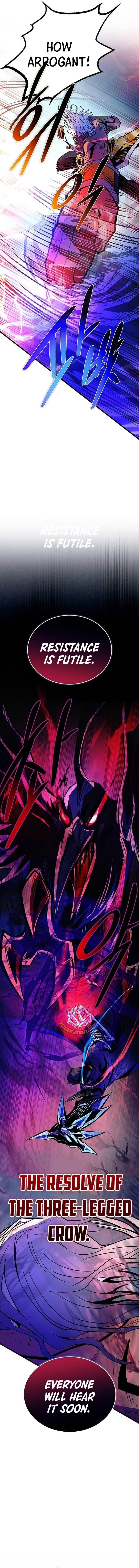Villain to Kill Chapter 158 - Page 19 in English