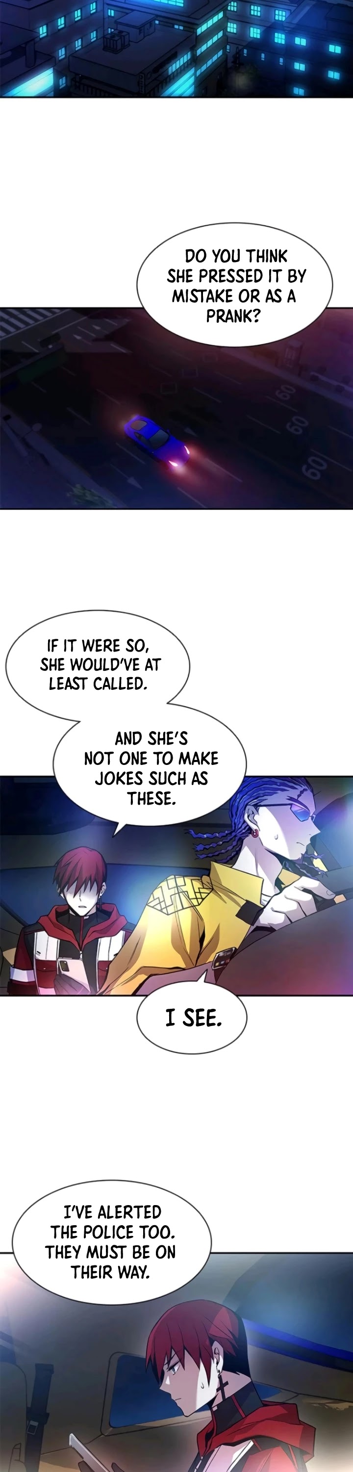 Villain to Kill Chapter 17 - Page 9 in English