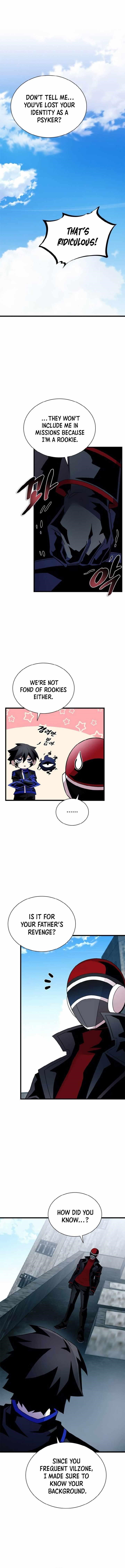 Villain to Kill Chapter 170 - Page 14 in English