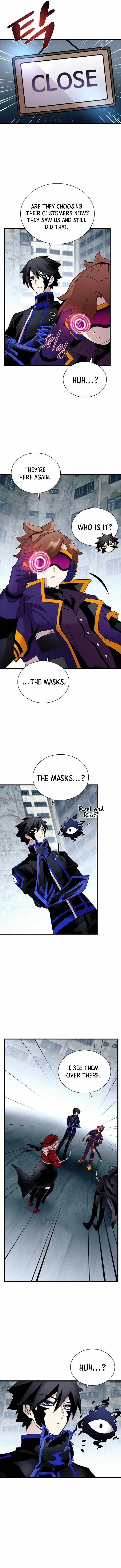 Villain to Kill Chapter 172 - Page 12 in English