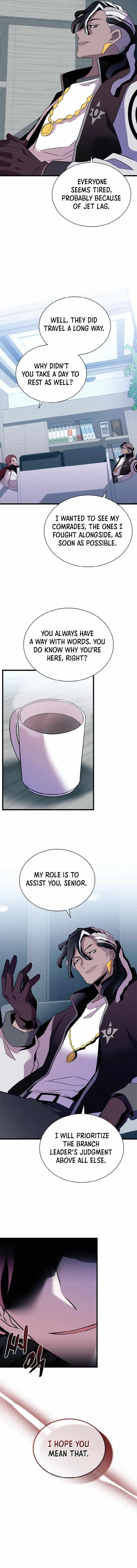 Villain to Kill Chapter 172 - Page 8 in English