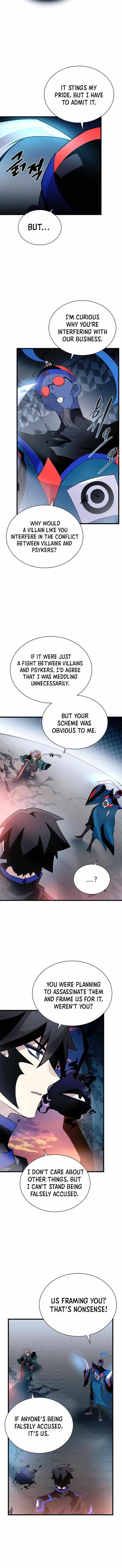 Villain to Kill Chapter 175 - Page 6 in English