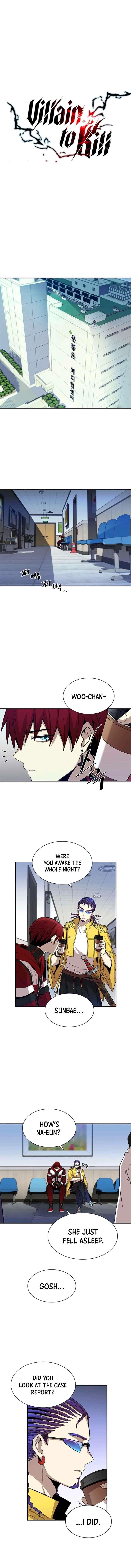 Villain to Kill Chapter 18 - Page 6 in English