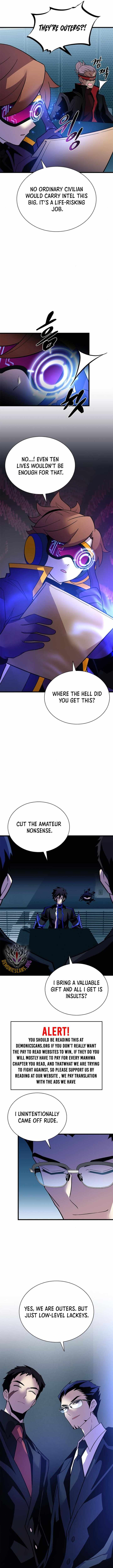 Villain to Kill Chapter 180 - Page 11 in English