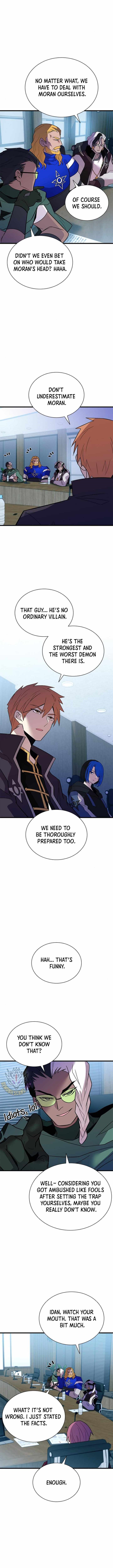 Villain to Kill Chapter 180 - Page 3 in English
