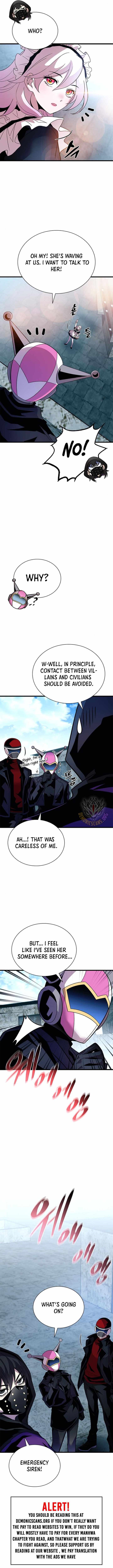Villain to Kill Chapter 180 - Page 8 in English