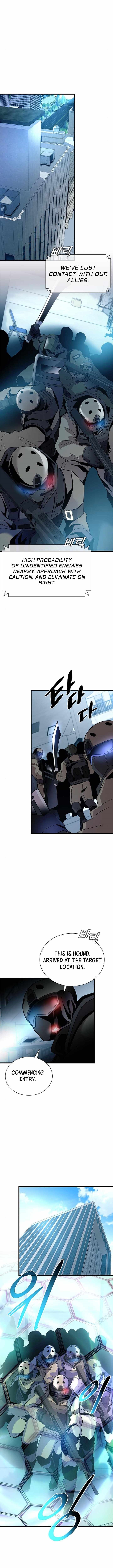 Villain to Kill Chapter 182 - Page 11 in English