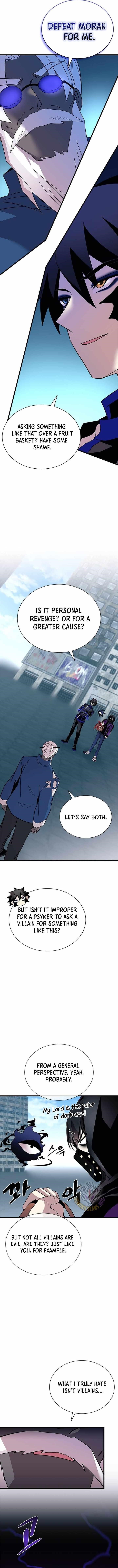 Villain to Kill Chapter 184 - Page 8 in English