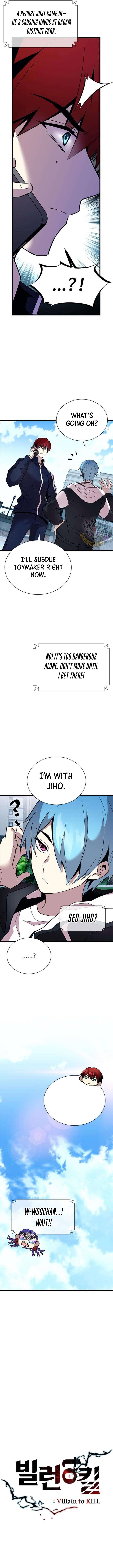 Villain to Kill Chapter 186 - Page 3 in English