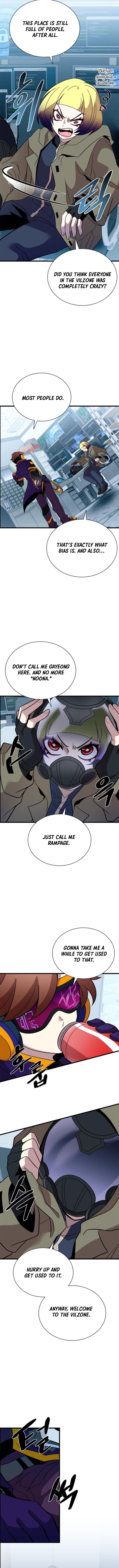 Villain to Kill Chapter 187 - Page 10 in English