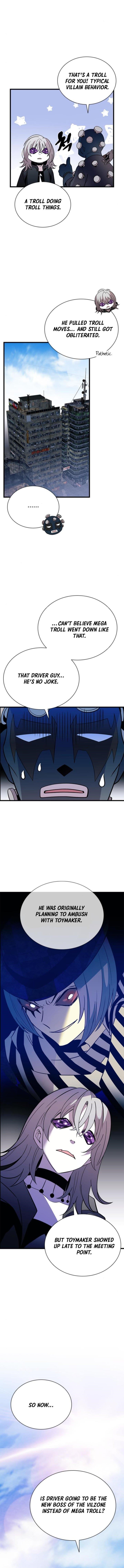 Villain to Kill Chapter 187 - Page 4 in English