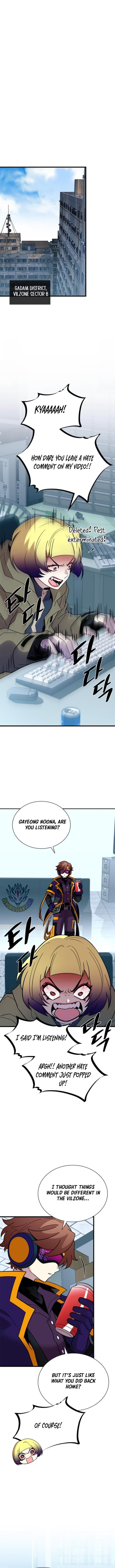 Villain to Kill Chapter 187 - Page 9 in English