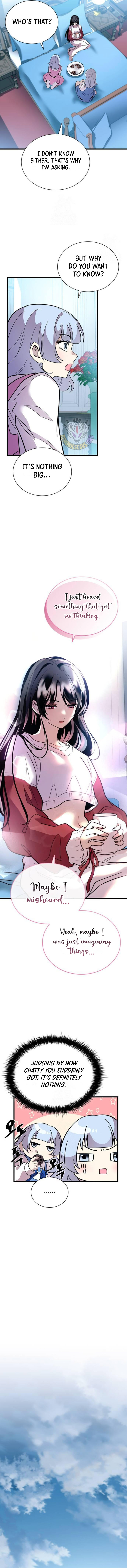 Villain to Kill Chapter 190 - Page 11 in English