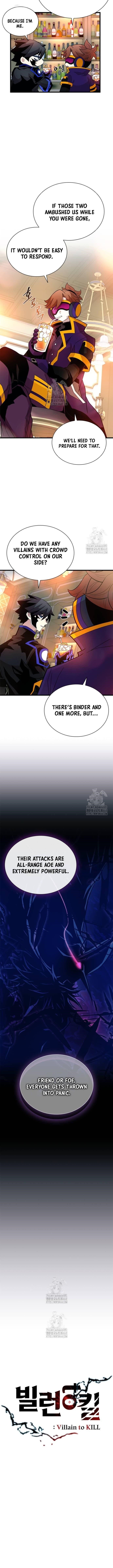 Villain to Kill Chapter 193 - Page 3 in English