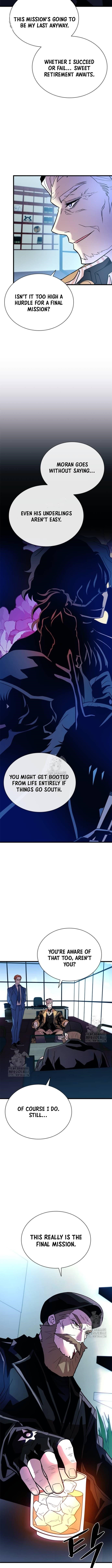 Villain to Kill Chapter 193 - Page 9 in English