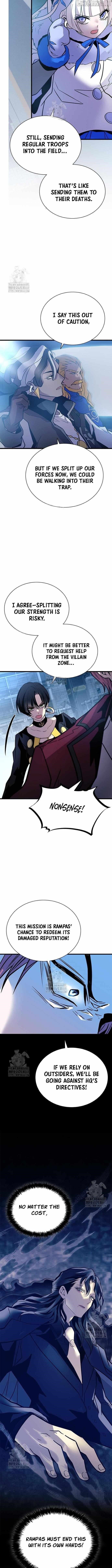 Villain to Kill Chapter 198 - Page 9 in English