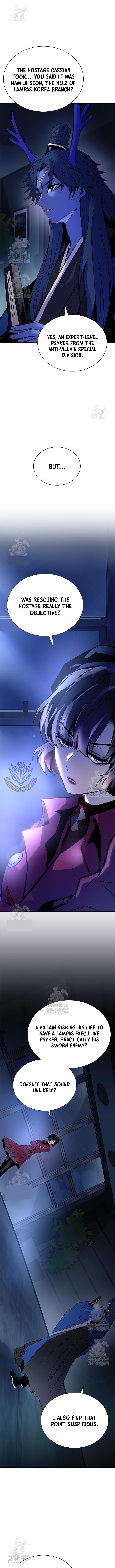 Villain to Kill Chapter 224 - Page 8 in English