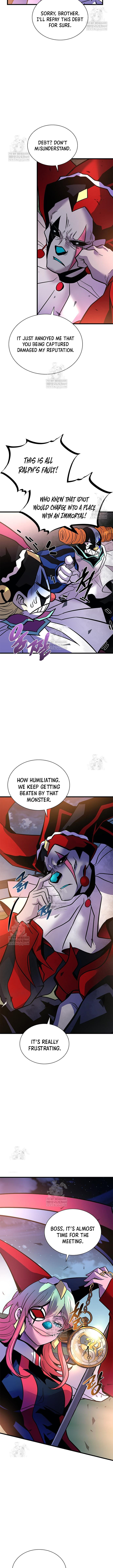 Villain to Kill Chapter 228 - Page 11 in English
