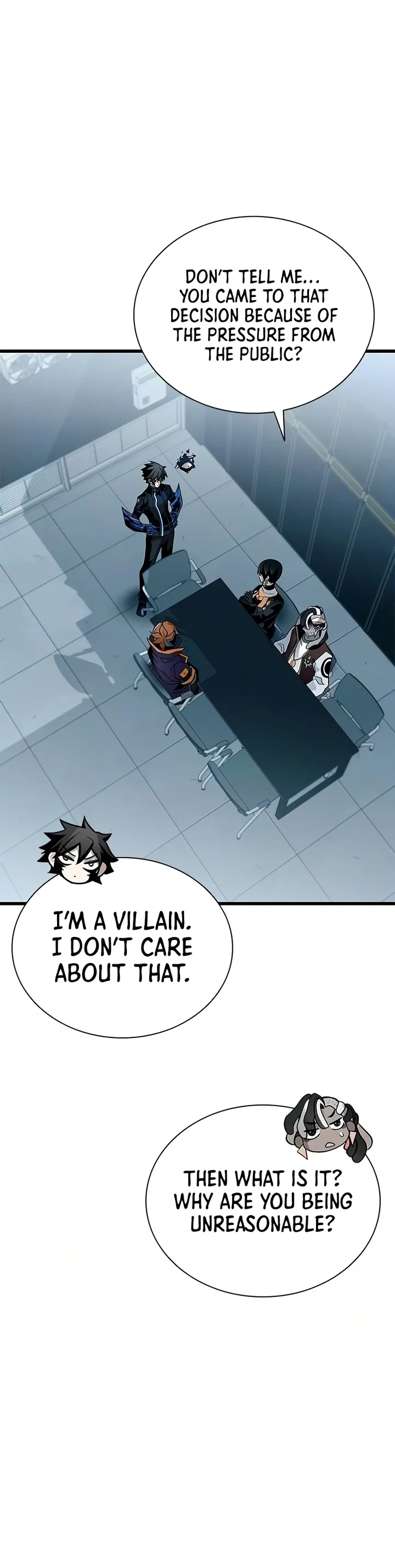 Villain to Kill Chapter 236 - Page 11 in English