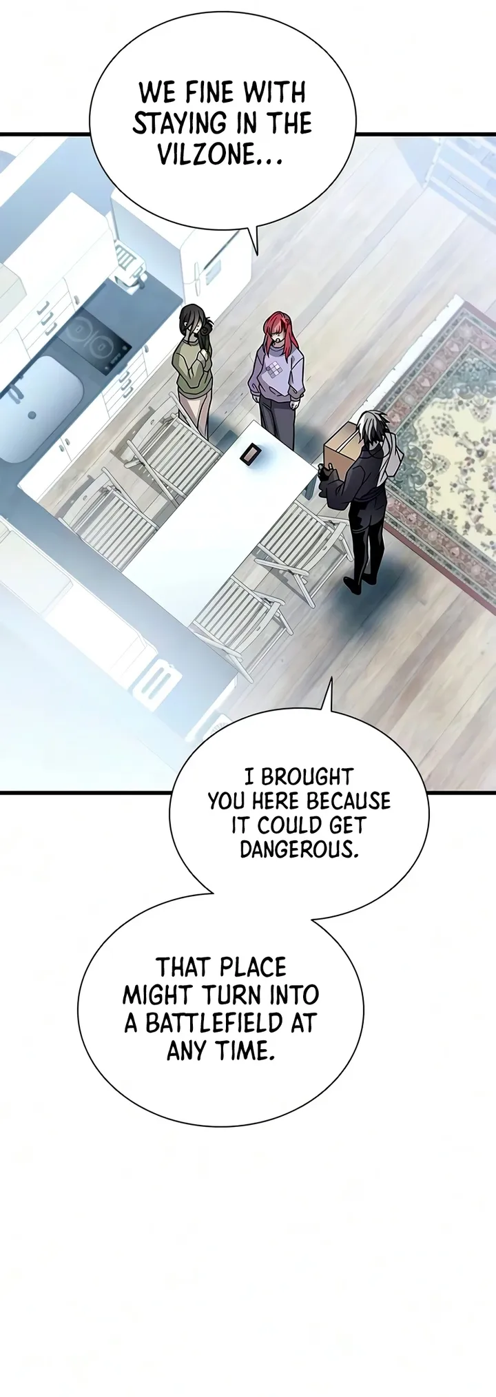 Villain to Kill Chapter 236 - Page 17 in English