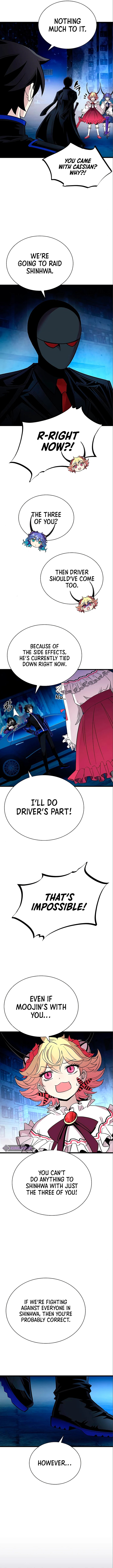 Villain to Kill Chapter 95 - Page 8 in English