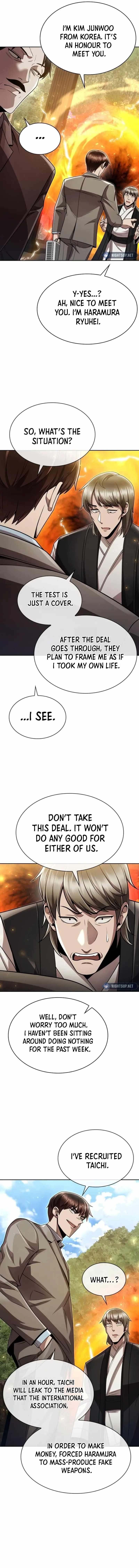 Clever Cleaning Life Of The Returned Genius Hunter Chapter 103 - Page 18 in English