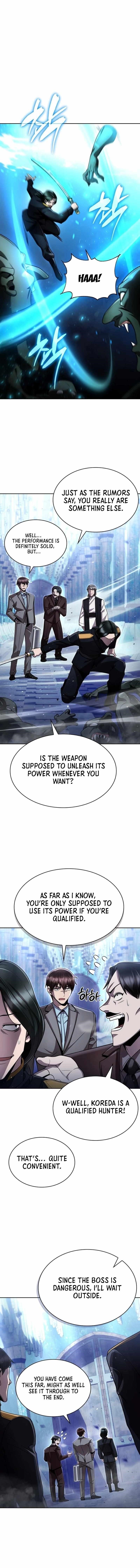 Clever Cleaning Life Of The Returned Genius Hunter Chapter 104 - Page 14 in English