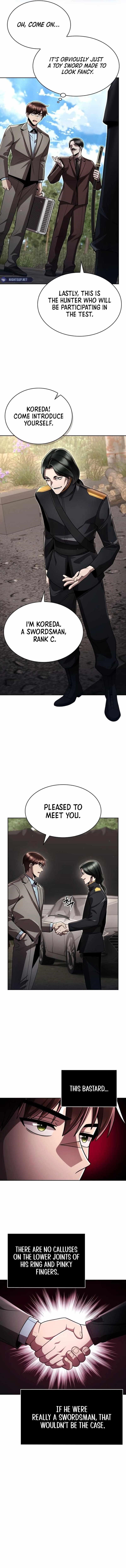 Clever Cleaning Life Of The Returned Genius Hunter Chapter 104 - Page 5 in English
