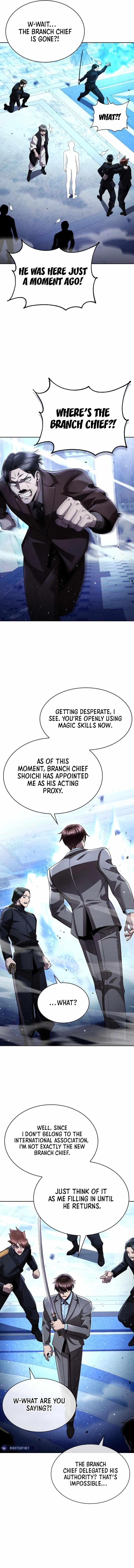 Clever Cleaning Life Of The Returned Genius Hunter Chapter 105 - Page 11 in English