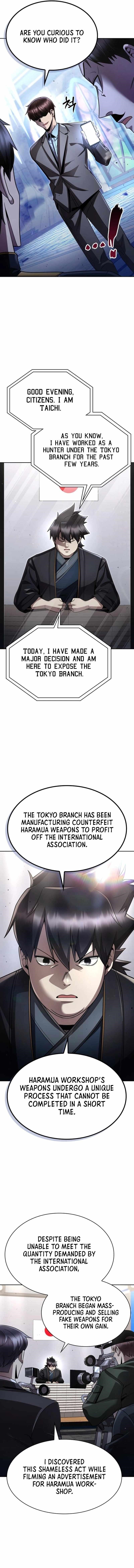 Clever Cleaning Life Of The Returned Genius Hunter Chapter 105 - Page 3 in English