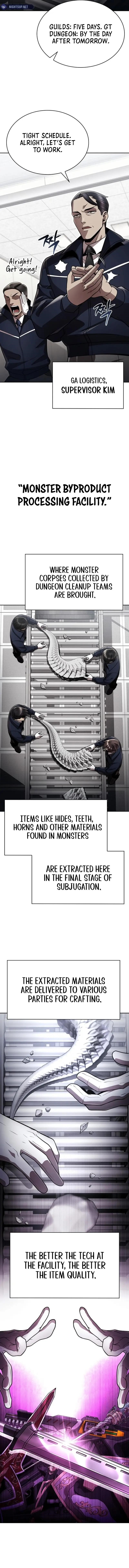 Clever Cleaning Life Of The Returned Genius Hunter Chapter 107 - Page 34 in English