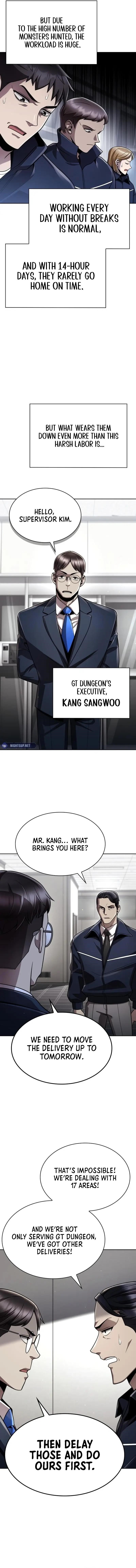 Clever Cleaning Life Of The Returned Genius Hunter Chapter 107 - Page 35 in English
