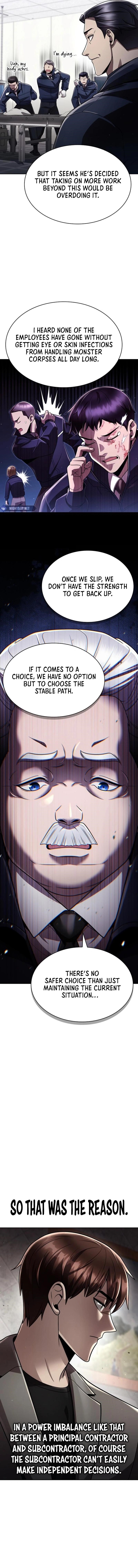 Clever Cleaning Life Of The Returned Genius Hunter Chapter 109 - Page 11 in English