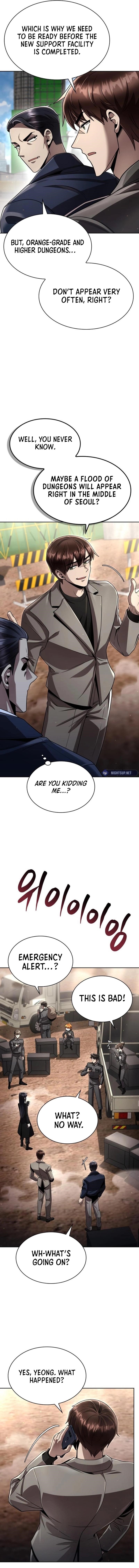 Clever Cleaning Life Of The Returned Genius Hunter Chapter 110 - Page 12 in English
