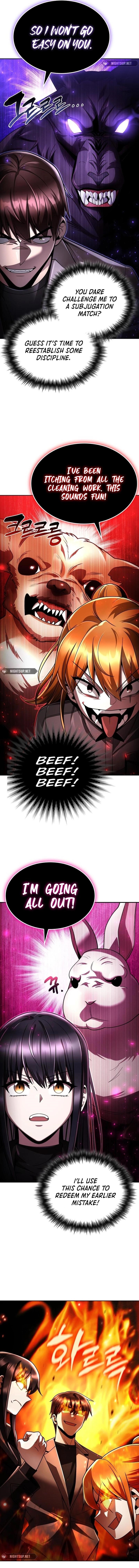 Clever Cleaning Life Of The Returned Genius Hunter Chapter 110 - Page 17 in English