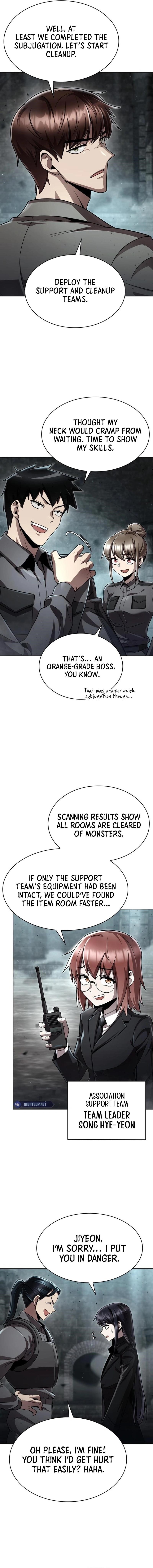 Clever Cleaning Life Of The Returned Genius Hunter Chapter 110 - Page 7 in English