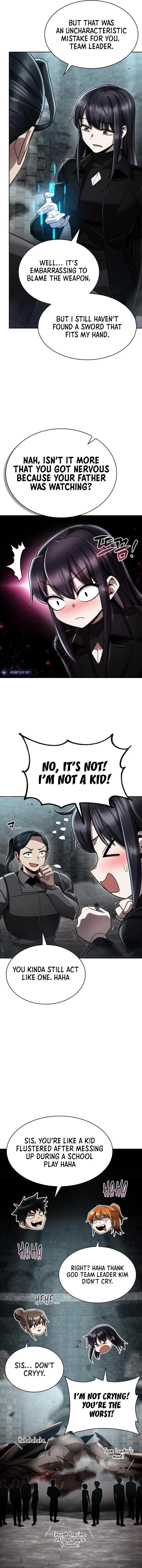 Clever Cleaning Life Of The Returned Genius Hunter Chapter 110 - Page 8 in English